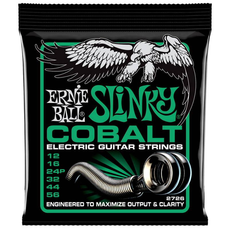 Ernie Ball Not Even Slinky Cobalt 2726 .012-056 Saiten E-Gitarre von Ernie Ball