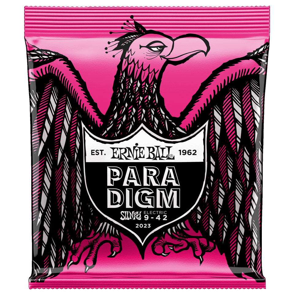 Ernie Ball Paradigm Super Slinky 2023 .009-042 Saiten E-Gitarre Ernie Ball Paradigm Super Slinky 2023 .009-042 Saiten E-Gitarre von Ernie Ball
