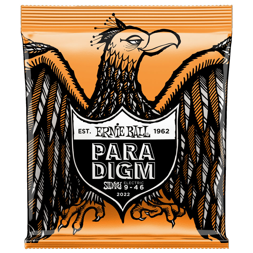 Ernie Ball Paradigm Hybrid Slinky 2022 .009-046 Saiten E-Gitarre Ernie Ball Paradigm Hybrid Slinky 2022 .009-046 Saiten E-Gitarre von Ernie Ball