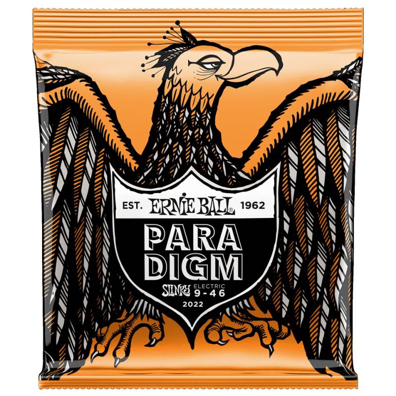 Ernie Ball Paradigm Hybrid Slinky 2022 .009-046 Saiten E-Gitarre von Ernie Ball