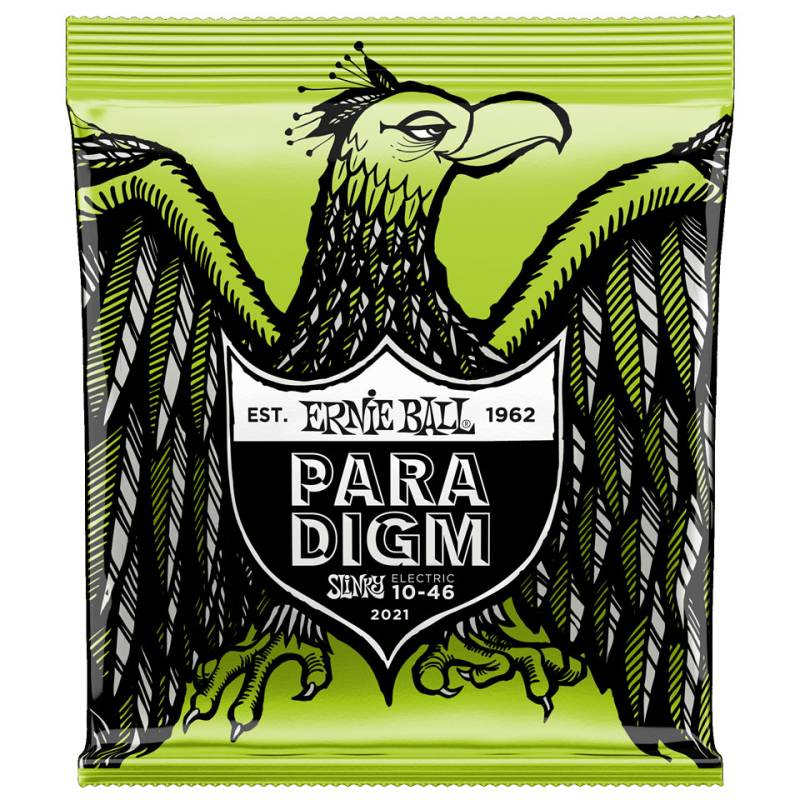 Ernie Ball Paradigm Regular Slinky 2021 .010-046 Saiten E-Gitarre von Ernie Ball
