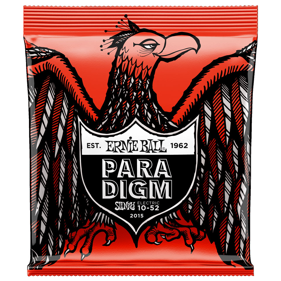 Ernie Ball Paradigm Skinny Top Heavy Bottom Slinky 2015 .010-052 Ernie Ball Paradigm Skinny Top Heavy Bottom Slinky 2015 .010-052 von Ernie Ball