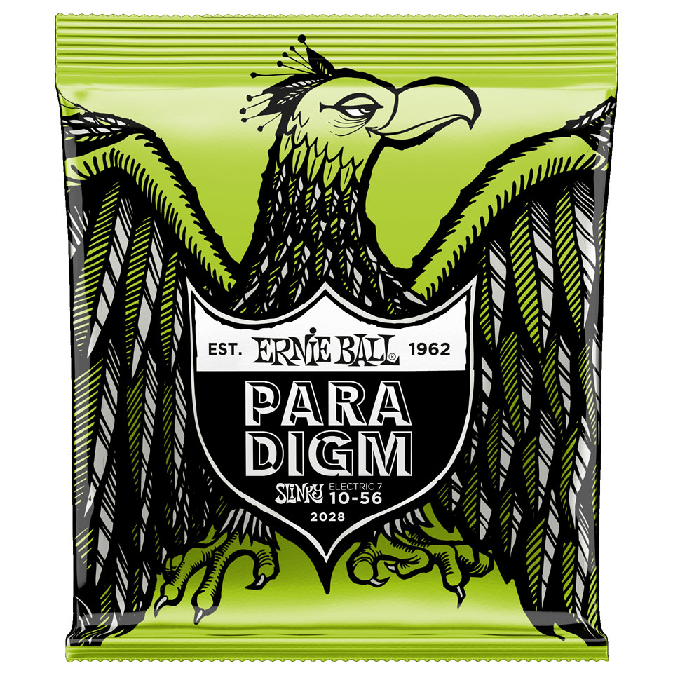 Ernie Ball Paradigm Regular Slinky 7-String 2028 .010-056 Saiten Ernie Ball Paradigm Regular Slinky 7-String 2028 .010-056 Saiten von Ernie Ball
