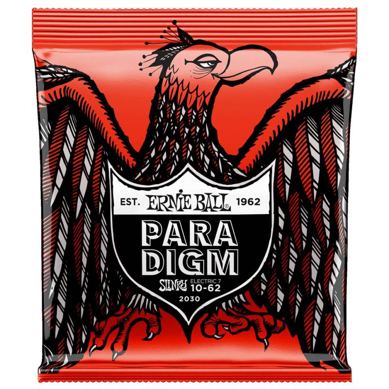 Ernie Ball Paradigm Skinny Top Heavy Bottom Slinky 7-String 2030 von Ernie Ball