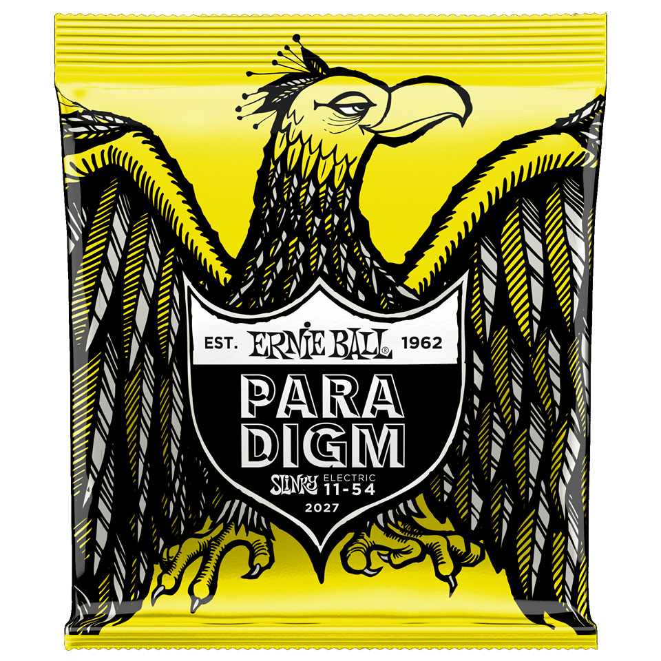 Ernie Ball Paradigm Beefy Slinky 2027 .011-054 Saiten E-Gitarre Ernie Ball Paradigm Beefy Slinky 2027 .011-054 Saiten E-Gitarre von Ernie Ball
