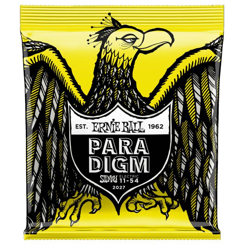 Ernie Ball Paradigm Beefy Slinky 2027 .011-054 Saiten E-Gitarre von Ernie Ball