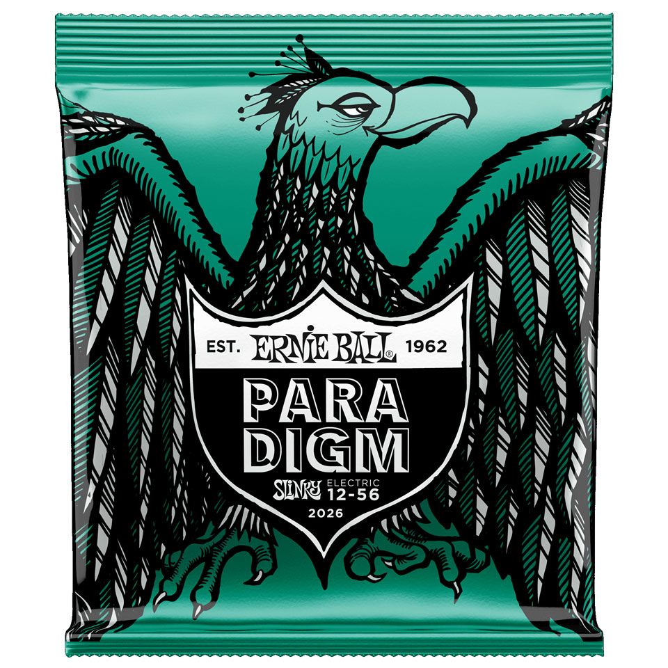 Ernie Ball Paradigm Not Even Slinky 2026 .012-056 Saiten E-Gitarre Ernie Ball Paradigm Not Even Slinky 2026 .012-056 Saiten E-Gitarre von Ernie Ball