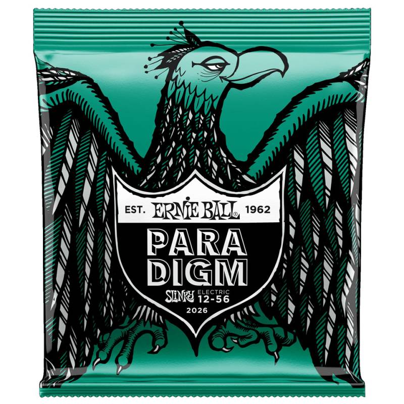 Ernie Ball Paradigm Not Even Slinky 2026 .012-056 Saiten E-Gitarre von Ernie Ball