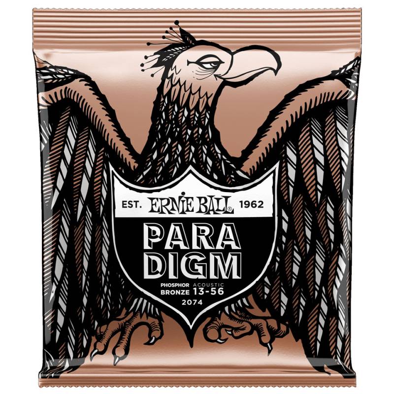 Ernie Ball Paradigm Medium Phosphor Bronze 2074 .013-056 Saiten von Ernie Ball