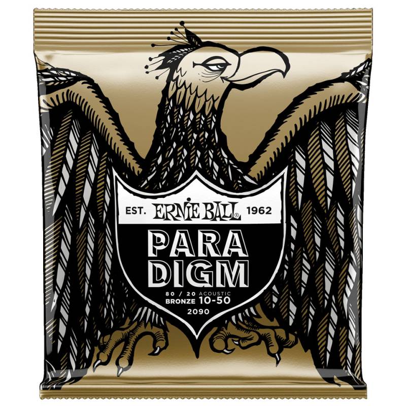 Ernie Ball Paradigm Extra Light 80/20 Bronze 2090 .010-050 Saiten von Ernie Ball