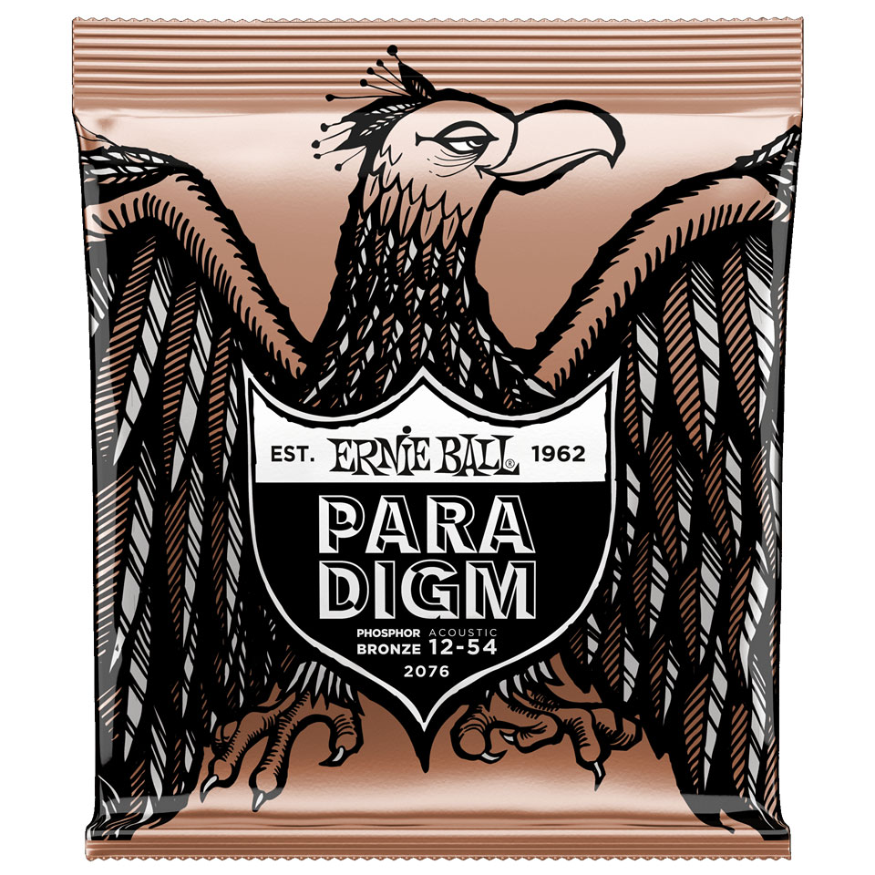 Ernie Ball Paradigm Medium Light Phosphor Bronze 2076 .012-054 Saiten Ernie Ball Paradigm Medium Light Phosphor Bronze 2076 .012-054 Saiten von Ernie Ball
