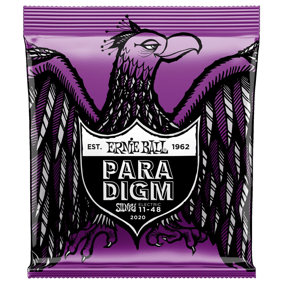 Ernie Ball Paradigm Power Slinky 2020 .011-048 Saiten E-Gitarre Ernie Ball Paradigm Power Slinky 2020 .011-048 Saiten E-Gitarre von Ernie Ball
