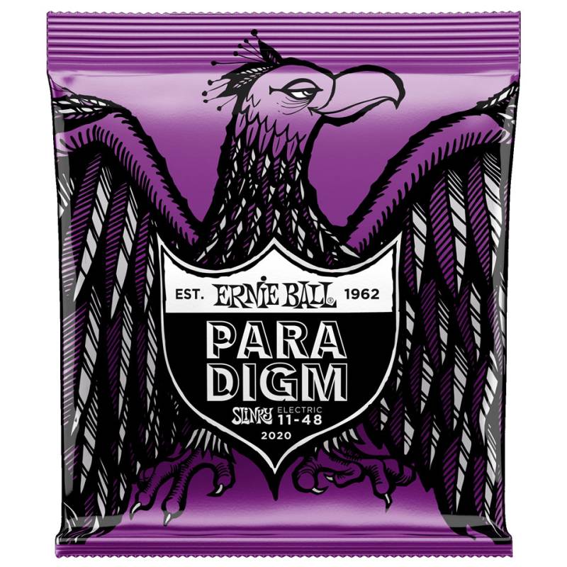 Ernie Ball Paradigm Power Slinky 2020 .011-048 Saiten E-Gitarre von Ernie Ball