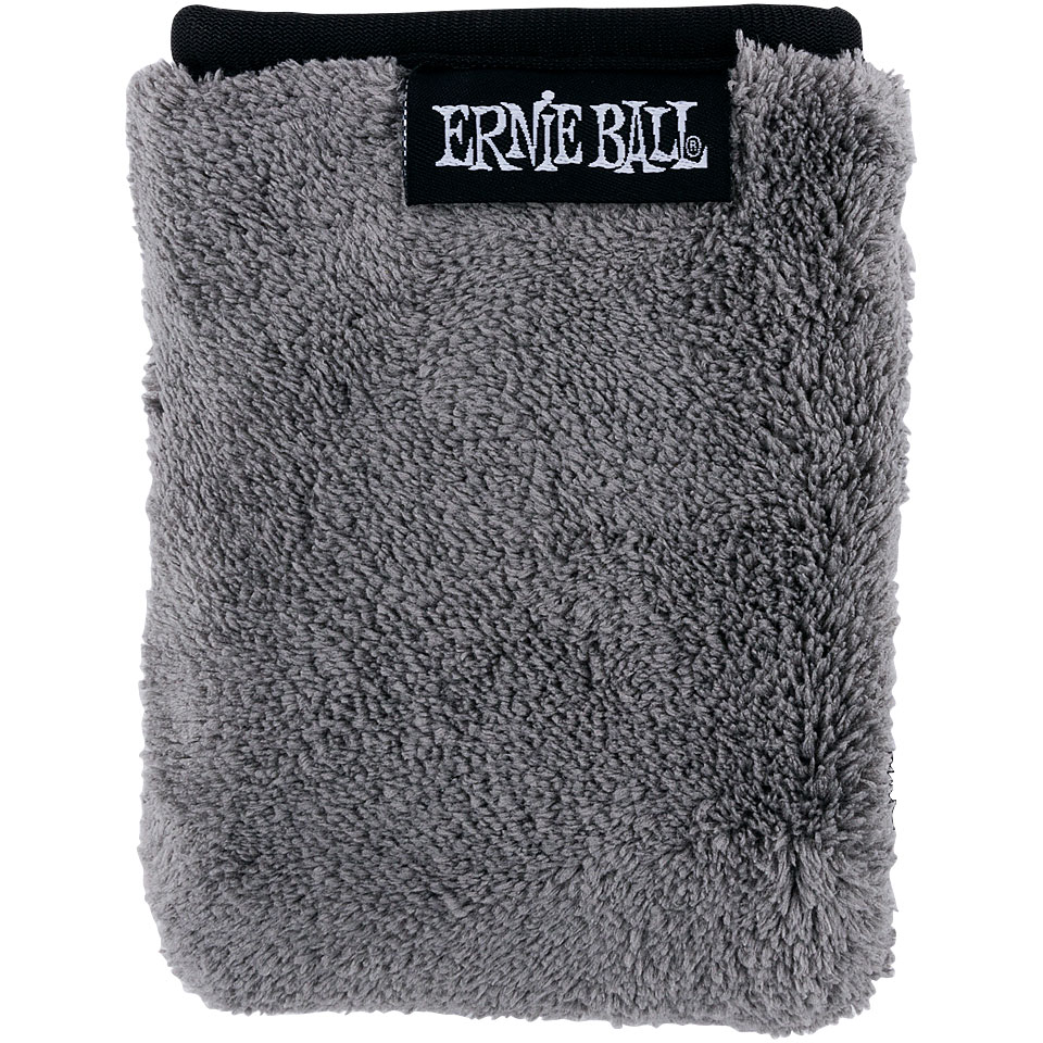 Ernie Ball Poliertuch, grey, Microfiber, 30x30cm Pflegemittel Ernie Ball Poliertuch, grey, Microfiber, 30x30cm Pflegemittel von Ernie Ball