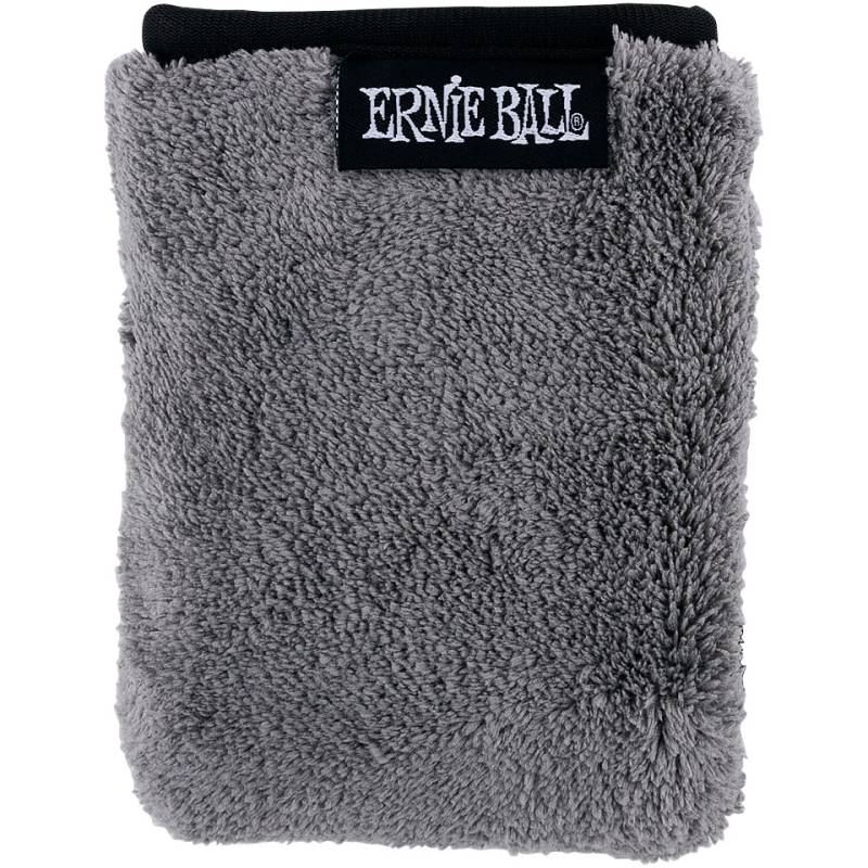 Ernie Ball Poliertuch, grey, Microfiber, 30x30cm Pflegemittel von Ernie Ball