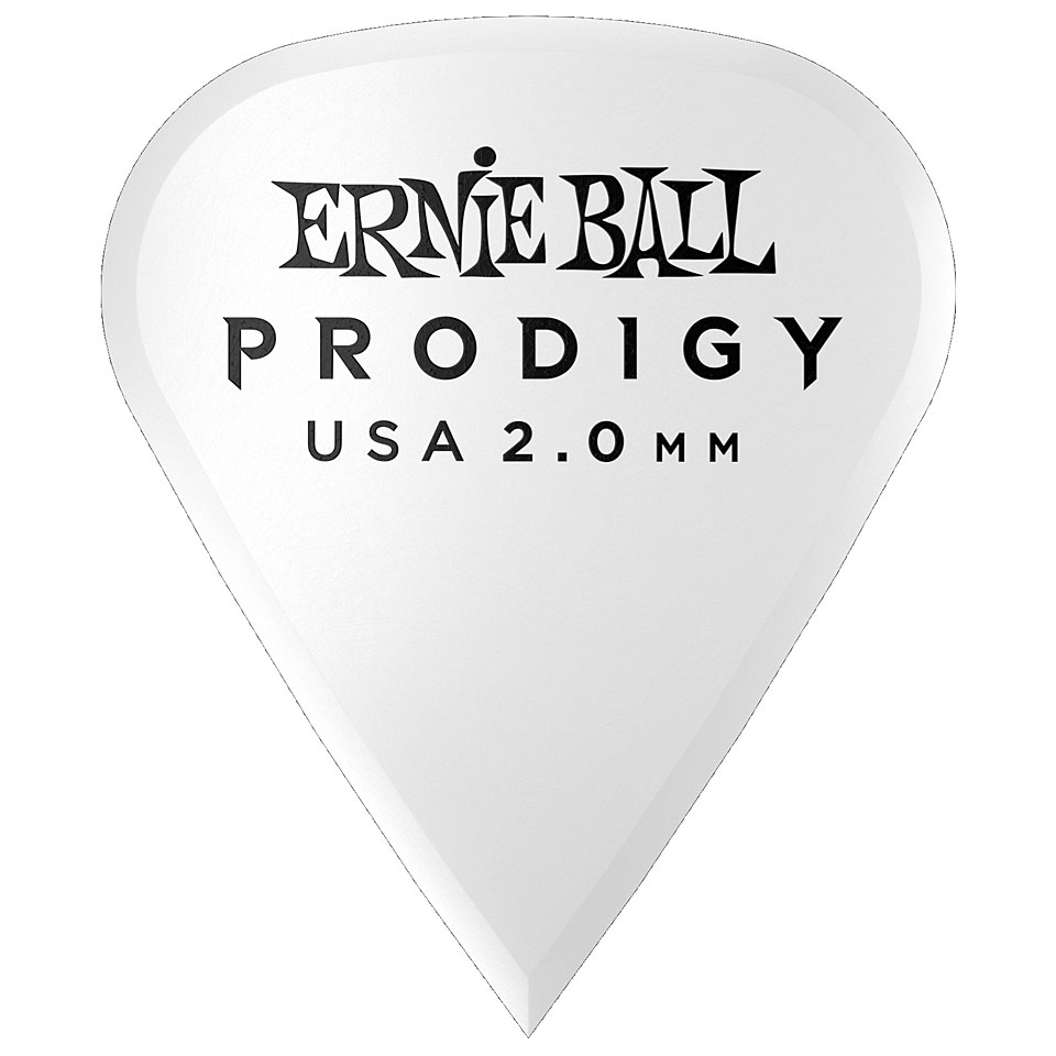Ernie Ball Prodigy Mini 2 mm White (6 Pack) Plektrum Ernie Ball Prodigy Mini 2 mm White (6 Pack) Plektrum von Ernie Ball