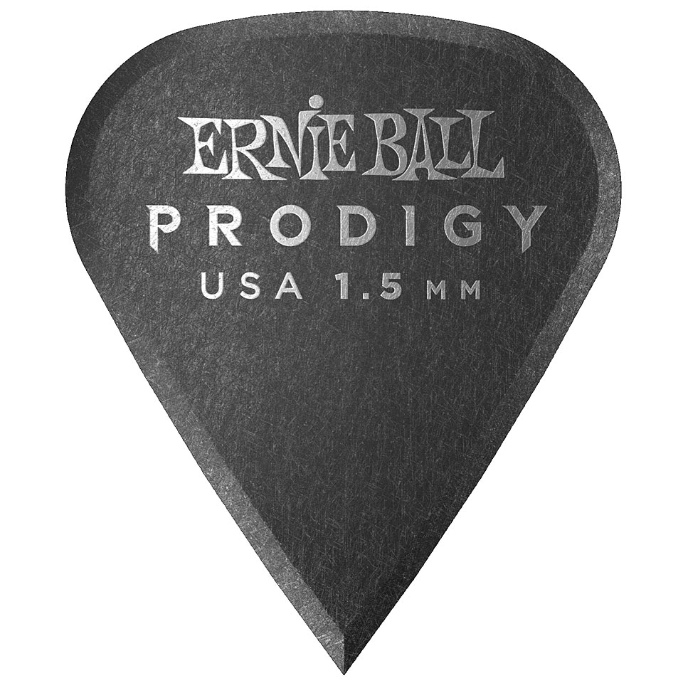 Ernie Ball Prodigy Sharp 1,5 mm Black (6 Pack) Plektrum von Ernie Ball