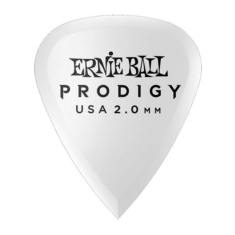 Ernie Ball Prodigy Sharp 2mm White (6 Pack) Plektrum von Ernie Ball