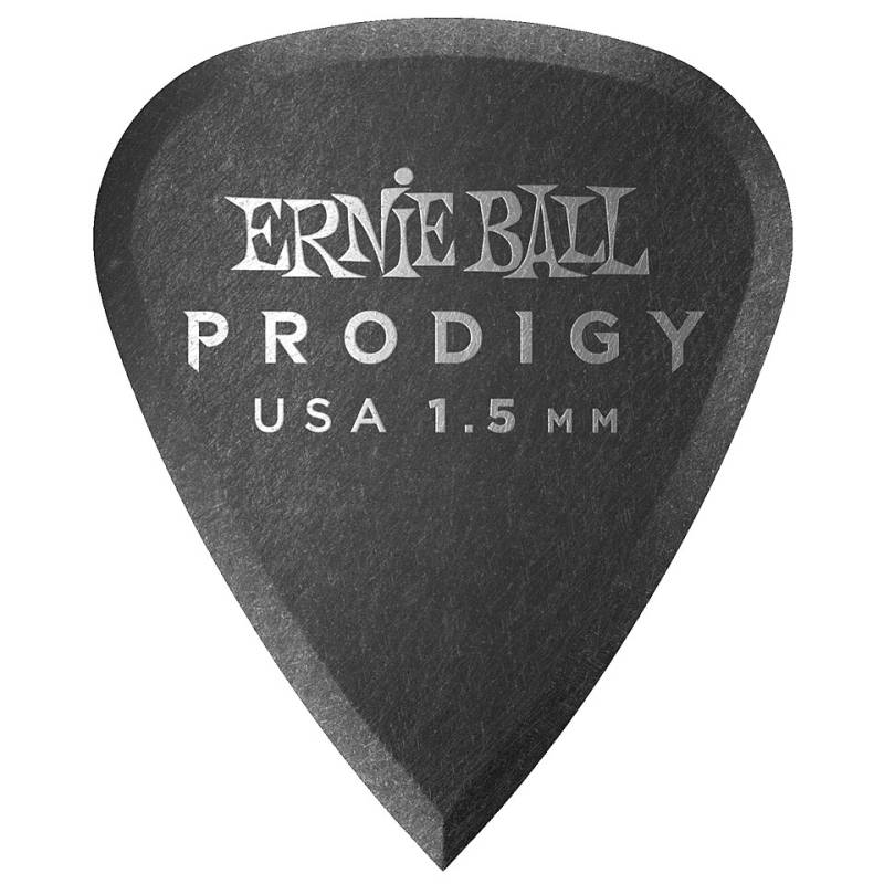 Ernie Ball Prodigy Standard 1,5mm Black (6 Pack) Plektrum von Ernie Ball