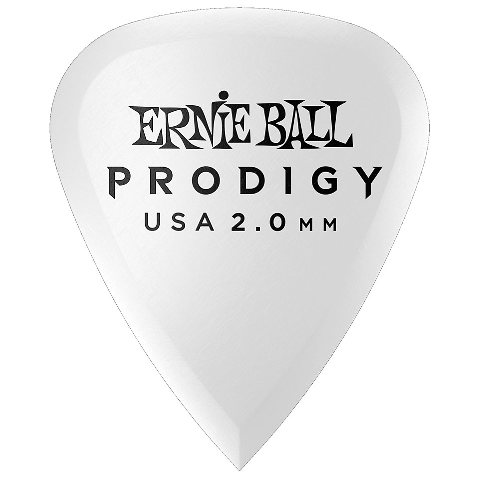Ernie Ball Prodigy Standard 2 mm White (6 Pack) Plektrum Ernie Ball Prodigy Standard 2 mm White (6 Pack) Plektrum von Ernie Ball