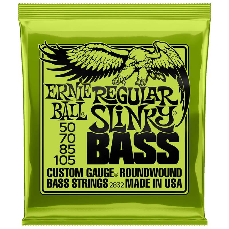 Ernie Ball Regular Slinky Bass 2832 .050-105 Saiten E-Bass von Ernie Ball