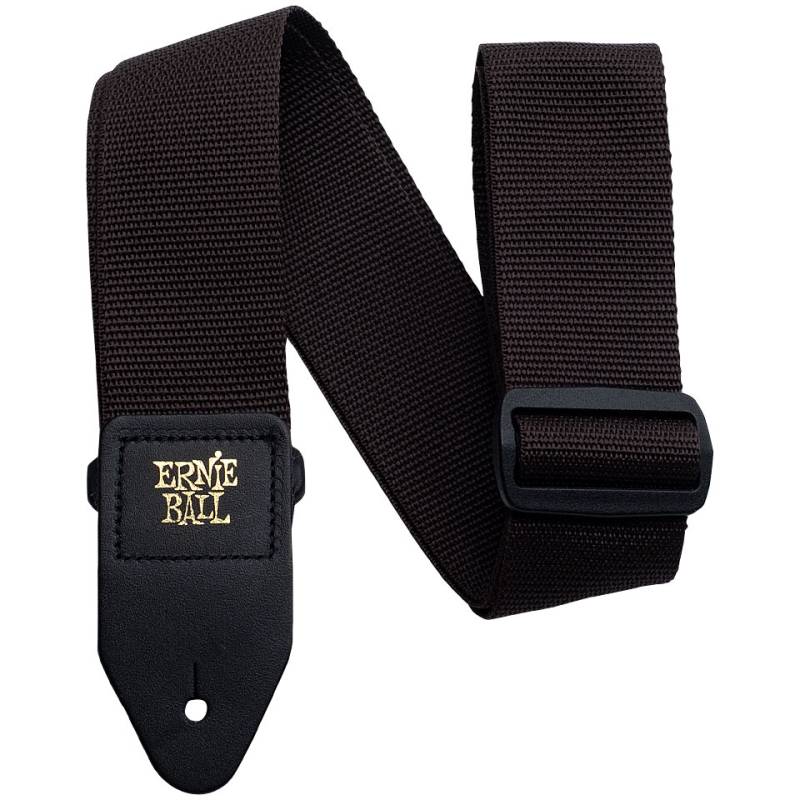 Ernie Ball Strap Brown Gitarrengurt von Ernie Ball