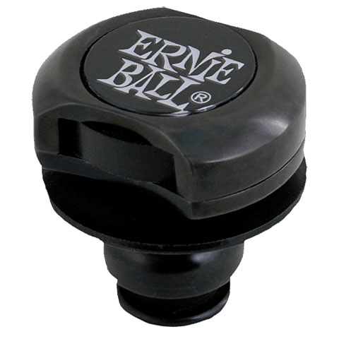 Ernie Ball Strap Lock Black Endpin von Ernie Ball