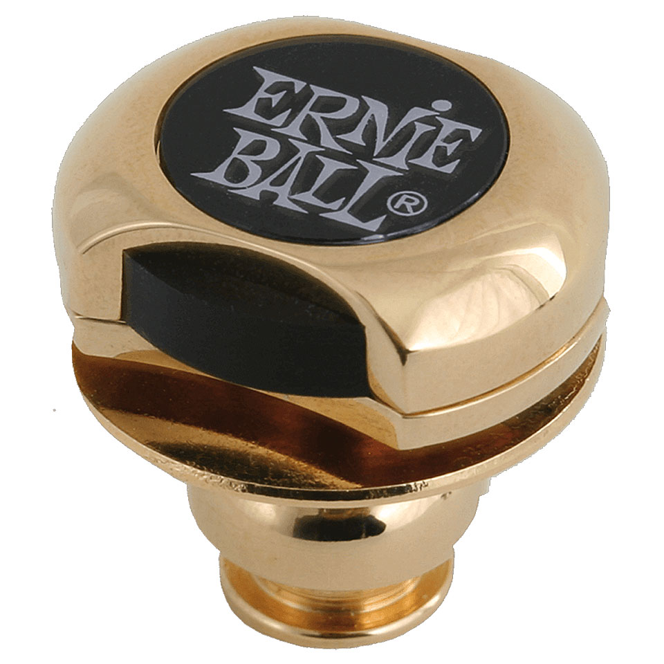 Ernie Ball Strap Lock Gold Endpin Ernie Ball Strap Lock Gold Endpin von Ernie Ball