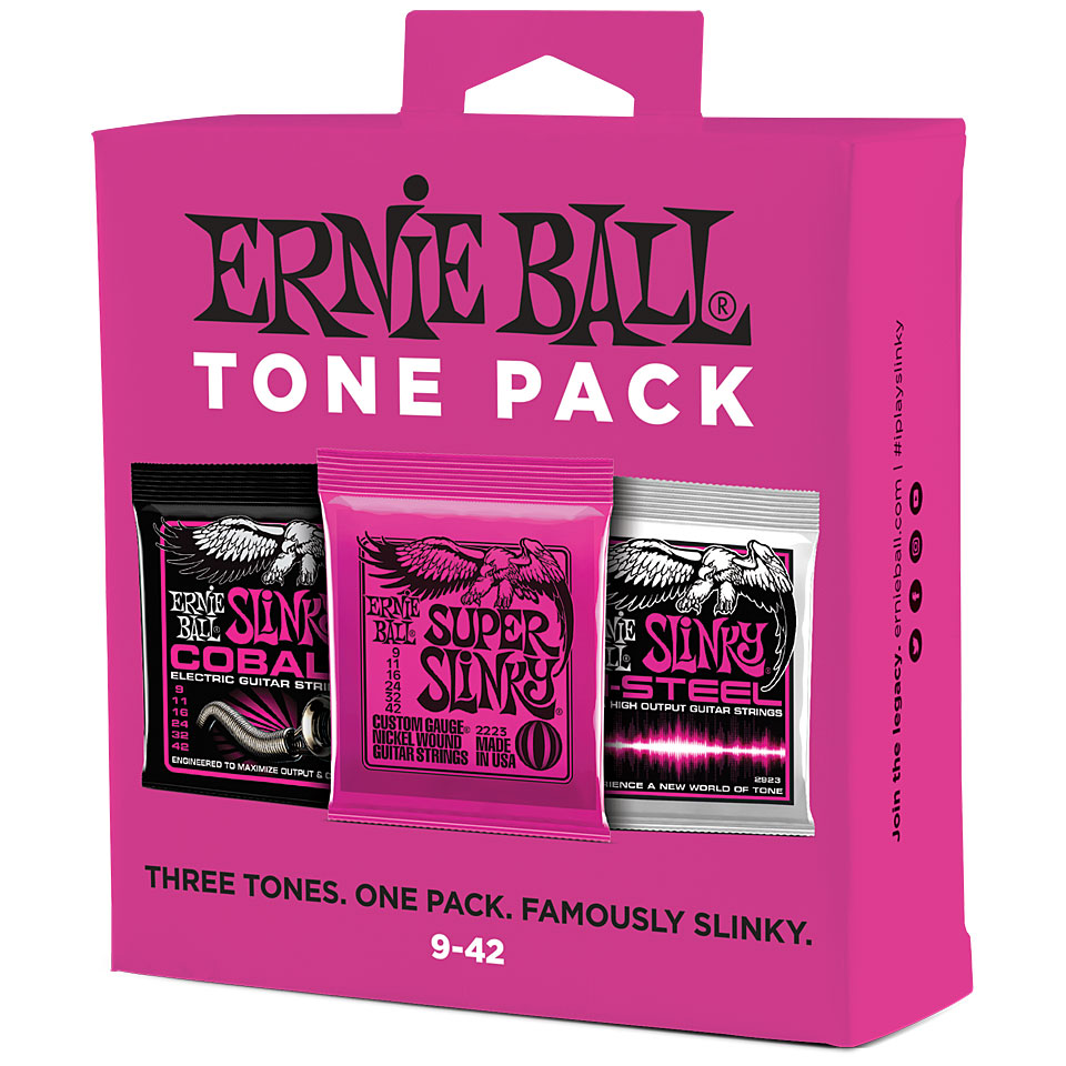 Ernie Ball Tone Pack 3333 .009-042 Saiten E-Gitarre von Ernie Ball