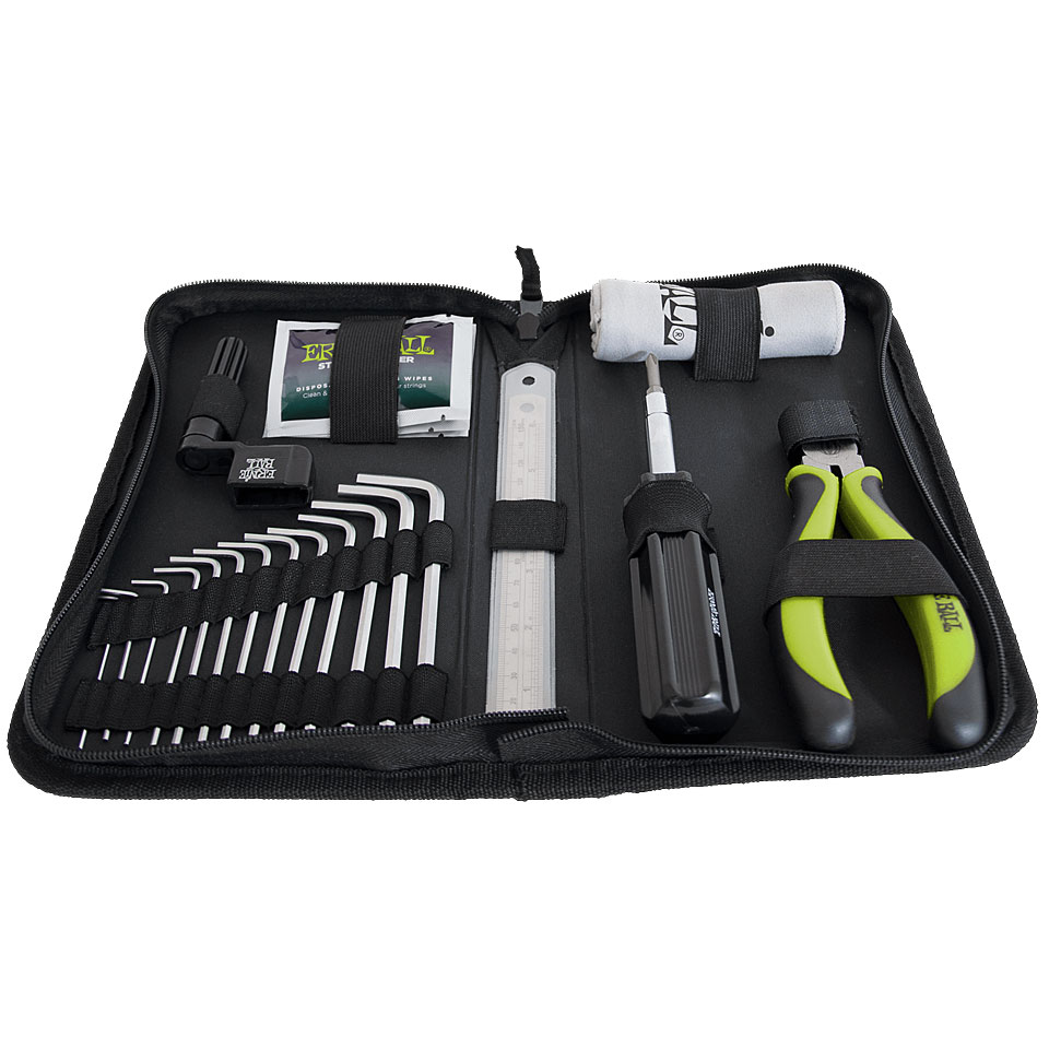 Ernie Ball Tool Kit EB-4114 Werkzeug Gitarre/Bass Ernie Ball Tool Kit EB-4114 Werkzeug Gitarre/Bass von Ernie Ball