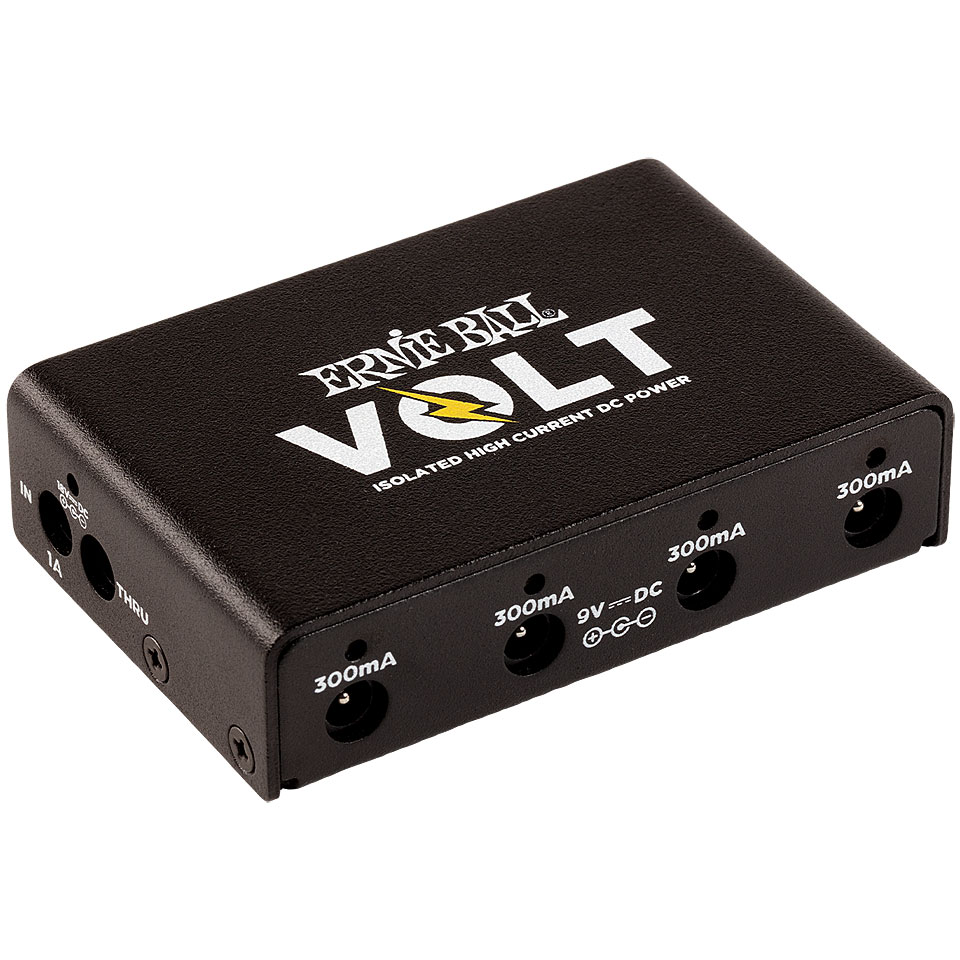 Ernie Ball Volt Netzteil Gitarre/Bass Ernie Ball Volt Netzteil Gitarre/Bass von Ernie Ball
