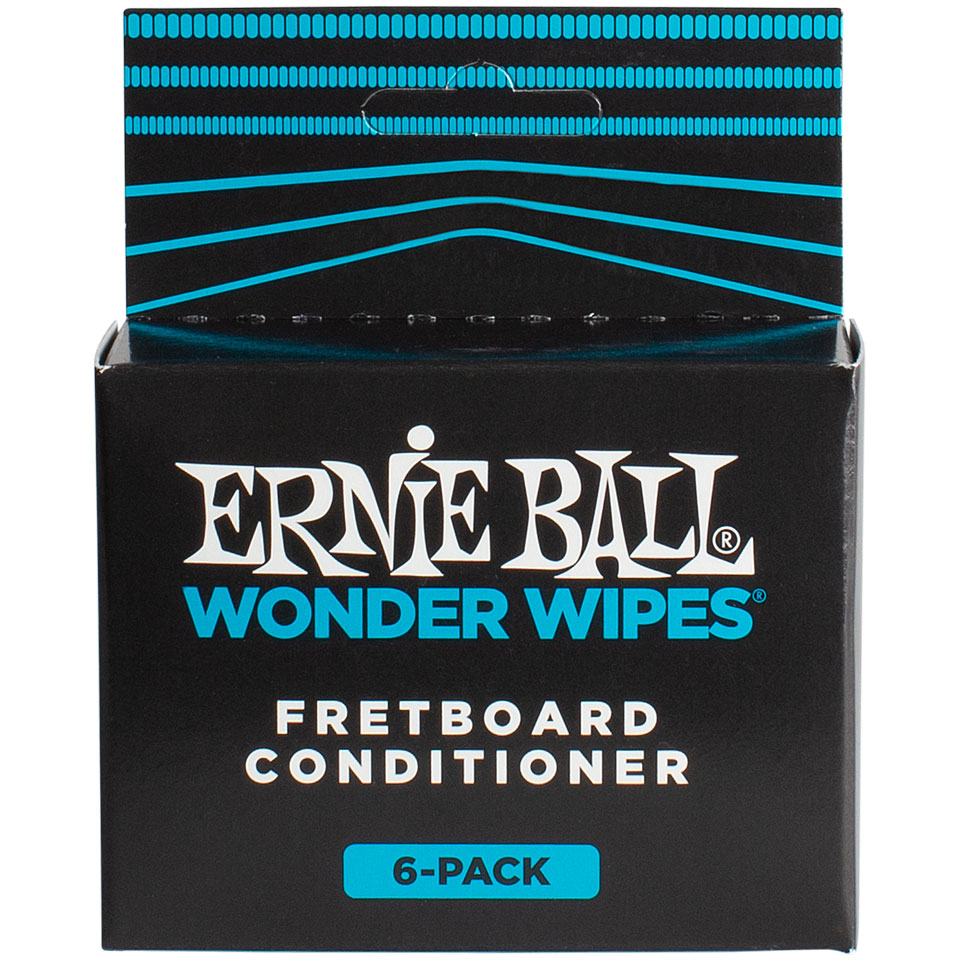 Ernie Ball Wonder Wipes EB4276 Pflegemittel Gitarre/Bass Ernie Ball Wonder Wipes EB4276 Pflegemittel Gitarre/Bass von Ernie Ball