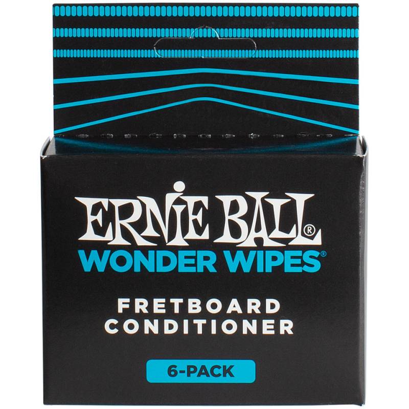 Ernie Ball Wonder Wipes EB4276 Pflegemittel Gitarre/Bass von Ernie Ball
