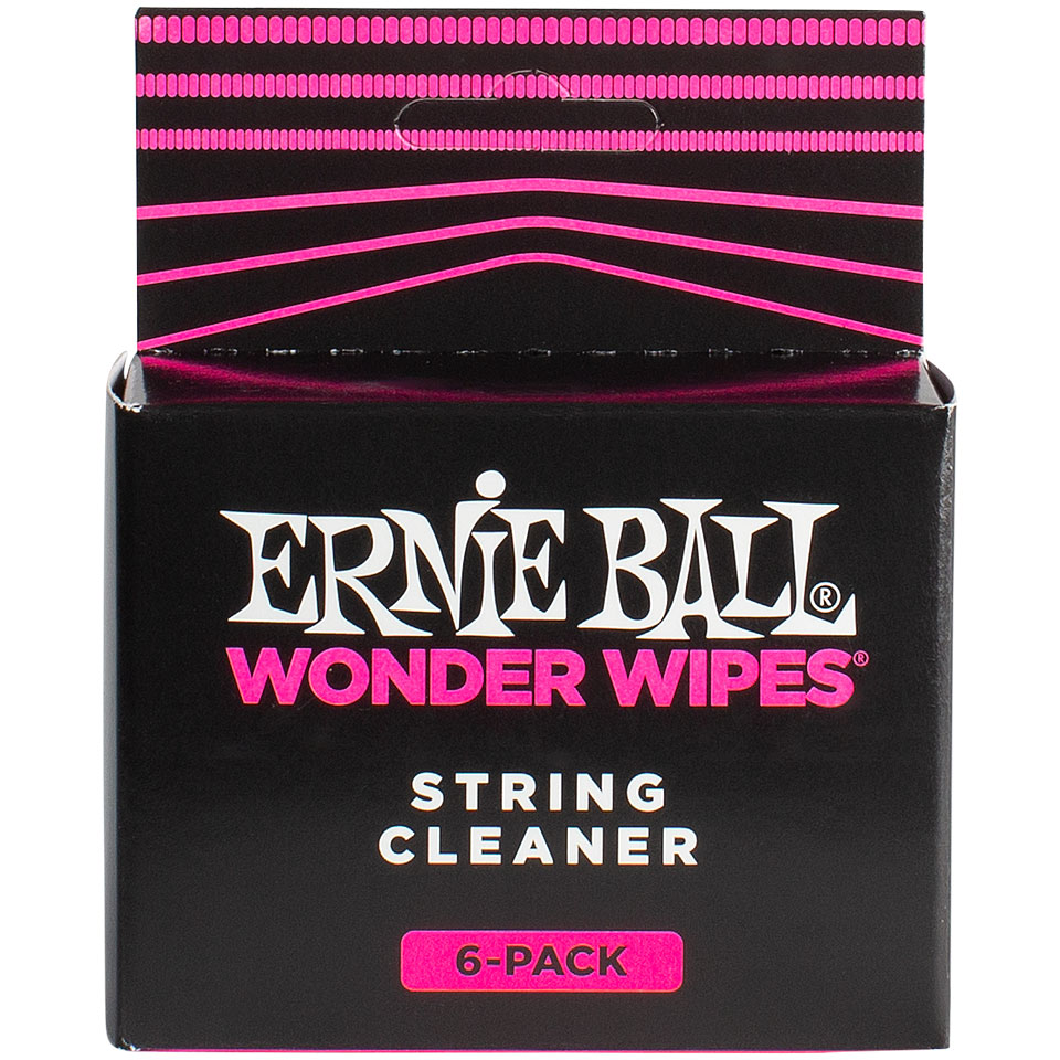 Ernie Ball Wonder Wipes EB4277 Pflegemittel Gitarre/Bass Ernie Ball Wonder Wipes EB4277 Pflegemittel Gitarre/Bass von Ernie Ball