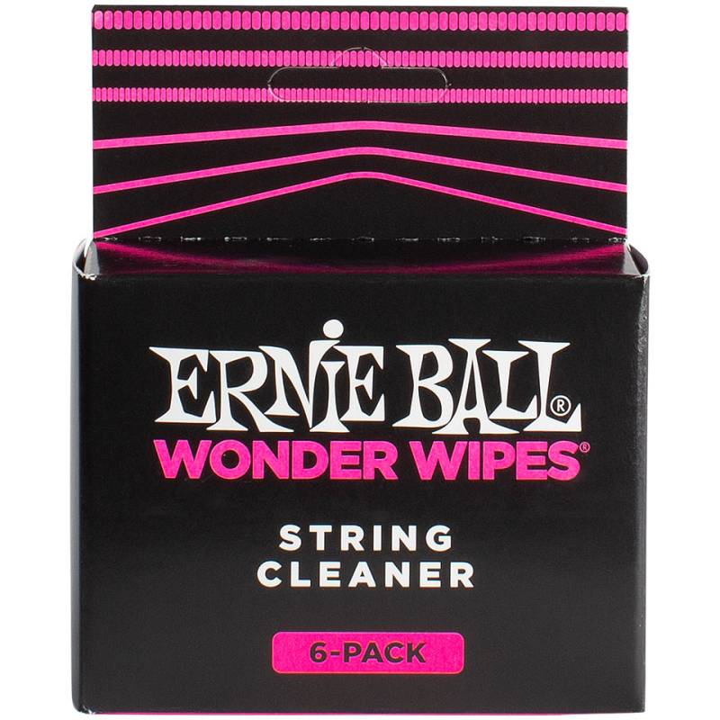 Ernie Ball Wonder Wipes EB4277 Pflegemittel Gitarre/Bass von Ernie Ball