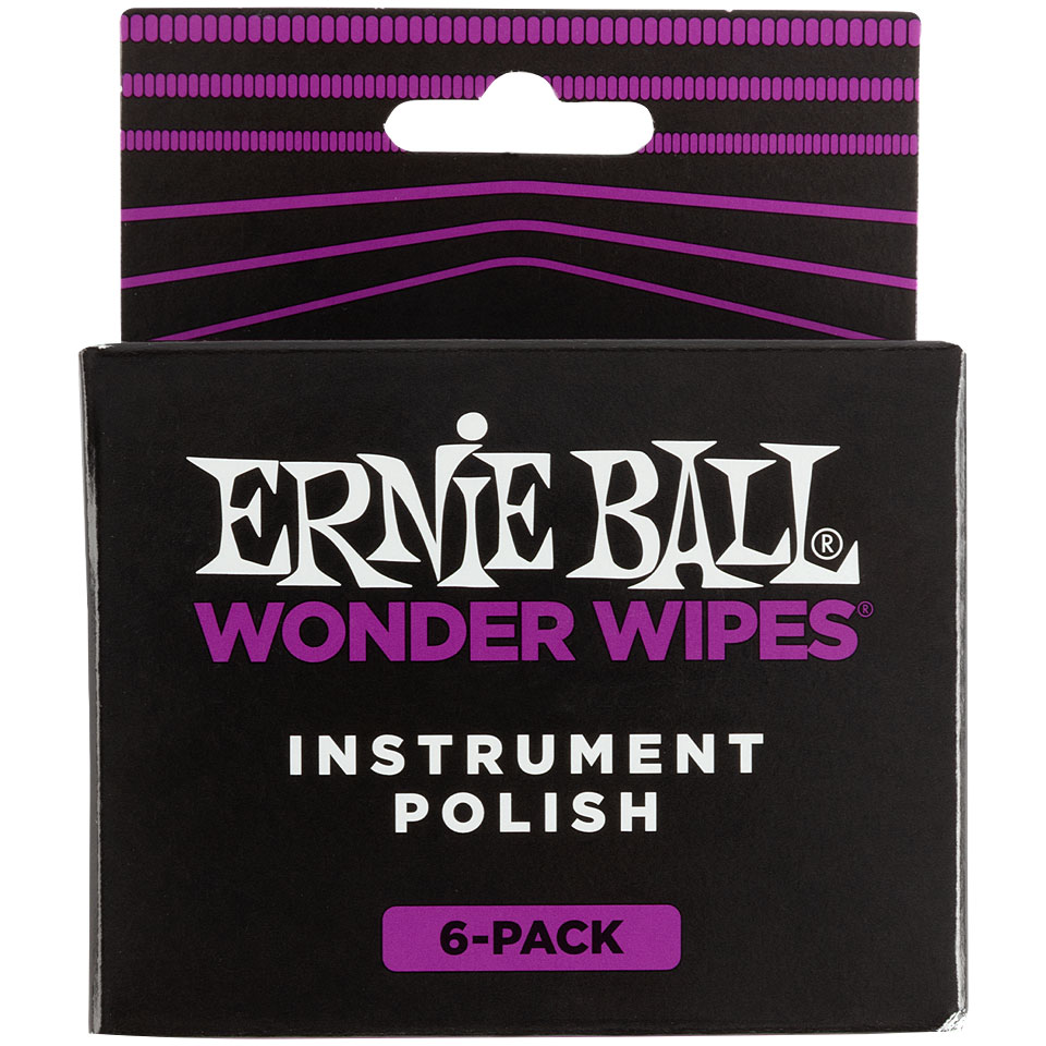 Ernie Ball Wonder Wipes EB4278 Pflegemittel Gitarre/Bass Ernie Ball Wonder Wipes EB4278 Pflegemittel Gitarre/Bass von Ernie Ball