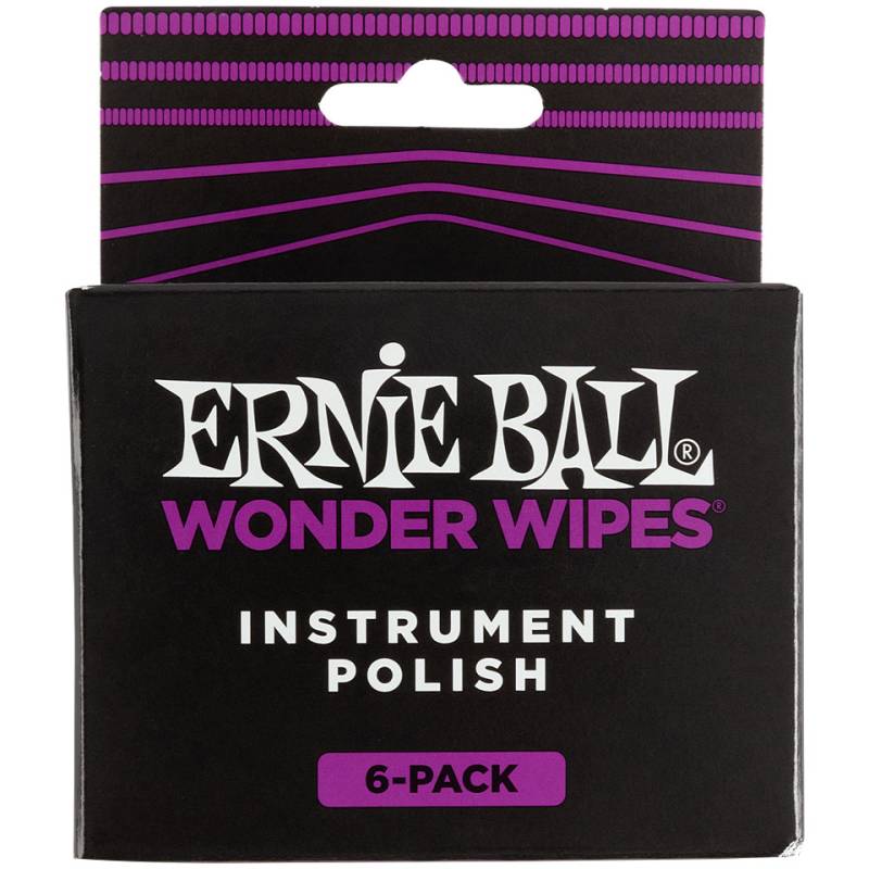 Ernie Ball Wonder Wipes EB4278 Pflegemittel Gitarre/Bass von Ernie Ball