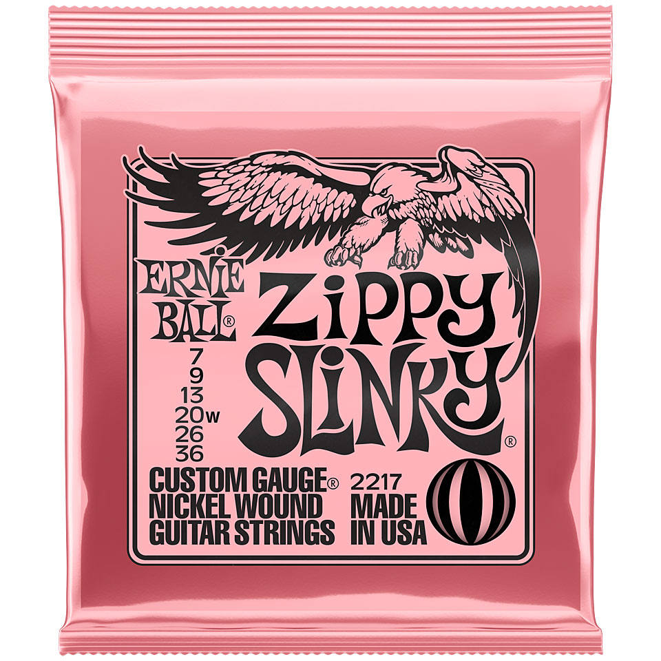 Ernie Ball Zippy Slinky 2217 007-036 Saiten E-Gitarre Ernie Ball Zippy Slinky 2217 007-036 Saiten E-Gitarre von Ernie Ball