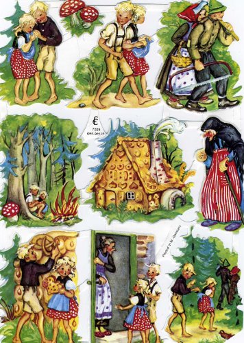 Glanzbild Brettspiel: Hänsel und Gretel - Märchen, 4+, 1 Spieler Glanzbild Brettspiel: Hänsel und Gretel - Märchen, 4+, 1 Spieler von Ernst Freihoff GmbH