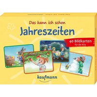 Das kann ich schon - Jahreszeiten von Ernst Kaufmann Verlag