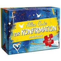Mini-Puzzle - Alles Gute zur Konfirmation Mini-Puzzle - Alles Gute zur Konfirmation von Ernst Kaufmann Verlag