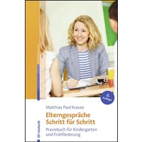 Elterngespräche Schritt für Schritt von Ernst Reinhardt Verlag