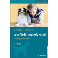 Leseförderung mit Hund von Ernst Reinhardt Verlag