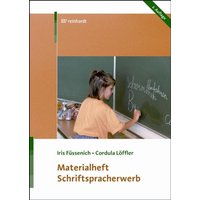 Schriftspracherwerb Materialheft von Ernst Reinhardt Verlag