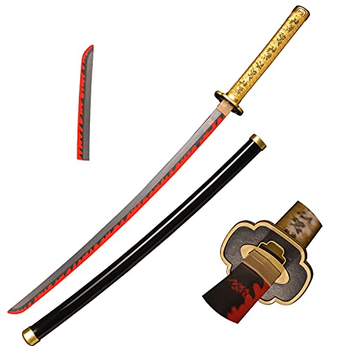 Eroberer Replica Schwerter Cosplay Schwerter Tsugikuni Yoriichi Samurai Schwert, Schwert Kunststoff Schwert für Kostüm Spielen Halloween Cosplay Geschenk Eroberer Replica Schwerter Cosplay Schwerter Tsugikuni Yoriichi Samurai Schwert, Schwert Kunststoff Schwert für Kostüm Spielen Halloween Cosplay Geschenk von Eroberer