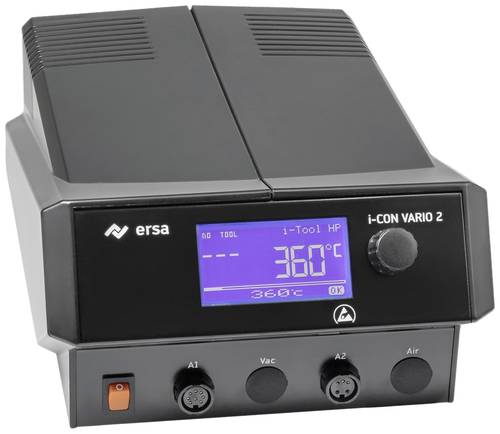 Ersa 0ICV2035HP Lötstation-Versorgungseinheit 200W 150 - 450°C von Ersa
