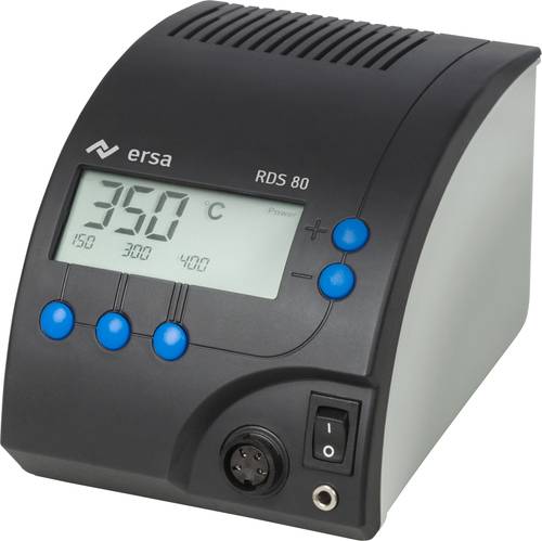 Ersa RDS80 0RDS803 Lötstation-Versorgungseinheit digital 80W 150 - 450°C von Ersa