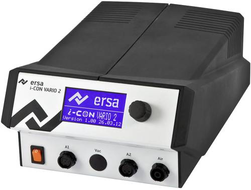Ersa i-CON VARIO 2 0ICV203 Löt-/Entlötstation-Versorgungseinheit digital 200W +50 - +550°C von Ersa