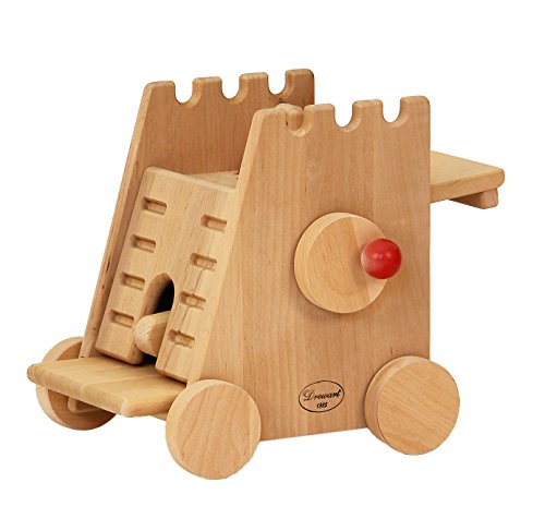 Drewart 931 1101 Belagerungsturm Ritterburg Burg nachhaltiges Holzspielzeug ... Drewart 931 1101 Belagerungsturm Ritterburg Burg nachhaltiges Holzspielzeug ... von Erst-Holz