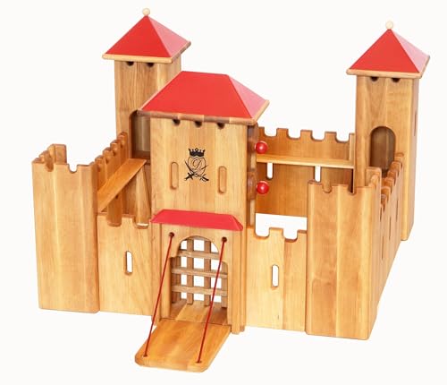 Drewart 931-140 Ritterburg nachhaltiges Massivholz von Erst-Holz